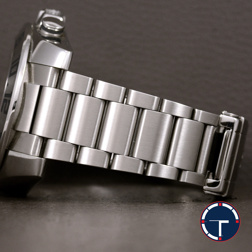 นาฬิกา Tudor Iconaut Ref.20400 Chronograph หน้าปัดสีเทา กระจกSapphire สายเหล็กแท้ มีกล่อง+ใบ นาฬิกาปี2010 Automatic ขนาด 43 mm