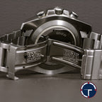 นาฬิกา Tudor Iconaut Ref.20400 Chronograph หน้าปัดสีเทา กระจกSapphire สายเหล็กแท้ มีกล่อง+ใบ นาฬิกาปี2010 Automatic ขนาด 43 mm