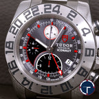 นาฬิกา Tudor Iconaut Ref.20400 Chronograph หน้าปัดสีเทา กระจกSapphire สายเหล็กแท้ มีกล่อง+ใบ นาฬิกาปี2010 Automatic ขนาด 43 mm