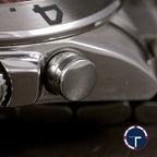 นาฬิกา Tudor Iconaut Ref.20400 Chronograph หน้าปัดสีเทา กระจกSapphire สายเหล็กแท้ มีกล่อง+ใบ นาฬิกาปี2010 Automatic ขนาด 43 mm