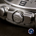 นาฬิกา Tudor Iconaut Ref.20400 Chronograph หน้าปัดสีเทา กระจกSapphire สายเหล็กแท้ มีกล่อง+ใบ นาฬิกาปี2010 Automatic ขนาด 43 mm